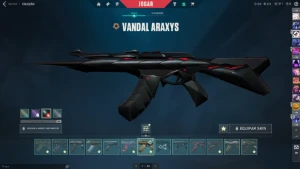 Conta radiante com muita skin - Valorant