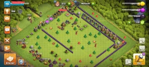CV10 + 2 CV7 - Clash of Clans
