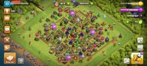 CV10 + 2 CV7 - Clash of Clans