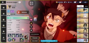 Conta Black Clover - Outros