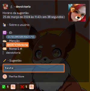 Bots Sources Discord Sugestões - Outros