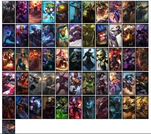 Conta ouro 4 com 106 Champs e 57 Skins - League of Legends LOL
