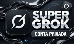 Super Grok - Privado (Conta Só Sua) - (Sem Limites) Promoção - Assinaturas e Premium