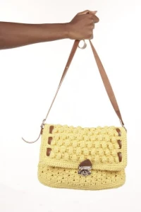 Bolsa Marbella Amarela