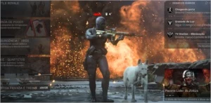 CONTA WARZONE ROZE GOLD - Call of Duty COD