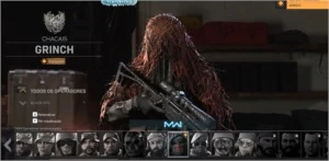CONTA WARZONE ROZE GOLD - Call of Duty COD