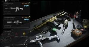 CONTA WARZONE ROZE GOLD - Call of Duty COD