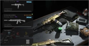 CONTA WARZONE ROZE GOLD - Call of Duty COD