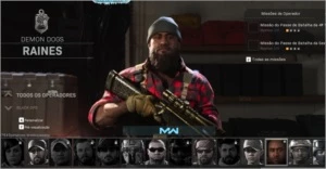 CONTA WARZONE ROZE GOLD - Call of Duty COD