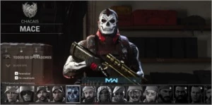 CONTA WARZONE ROZE GOLD - Call of Duty COD