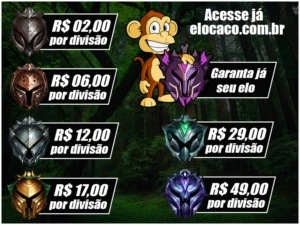 Elo Caco, contrate já seu Elo Job - League of Legends LOL