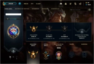 Conta ouro 4 com 70 skins (Duas Prestigios) e 82 champs - League of Legends LOL