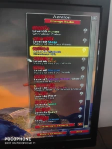 wow dragonflight CONTA - Blizzard