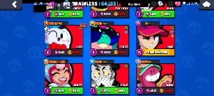 conta de brawl starts - Brawl Stars