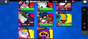 conta de brawl starts - Brawl Stars