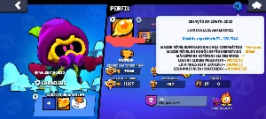 conta de brawl starts - Brawl Stars