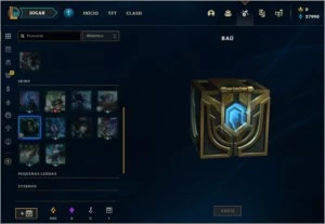 CONTA DIAMANTE 4 LOL 71% DE WINRATE - League of Legends