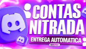 Conta nitrada 1mes - Assinaturas e Premium