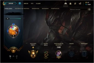 CONTA LOL GOLD 2 46 SKINS 70 CHAMPS - League of Legends: Wild Rift LOL WR