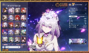 HSR - ANAXA + CASTORICE + TRIBBIE +++ 53x5🌟