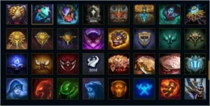 Platina V - 97 skins - todos os campeões - 31k de Ip - League of Legends LOL