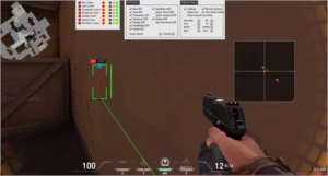 Aim bot e Wall Valorant
