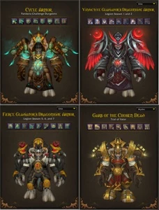 Conta WoW Retail/Wotlk! CM MoP e WoD, Mage Tower e mais - Blizzard