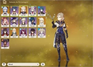 Ganyu, Albedo, Oração perdida aos ventos Ar40 - Genshin Impact