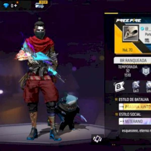 Conta Antiga Ff -Passe Do Egito - Free Fire