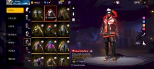 Conta Antiga Ff -Passe Do Egito - Free Fire