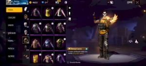 Conta Antiga Ff -Passe Do Egito - Free Fire