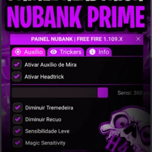 Painel xit ff nubank - Free Fire