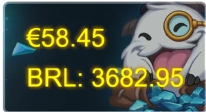 Conta league of legends de 9 anos com 561 skins diamante 3 LOL