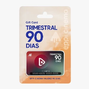 Recarga Trimestral Eppi Cinema 16 DIGITOS