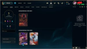 Conta prata 2/ 35 campeão acompanha email de criação - League of Legends LOL