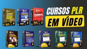 35 cursos em PLR em VIDEO - Courses and Programs