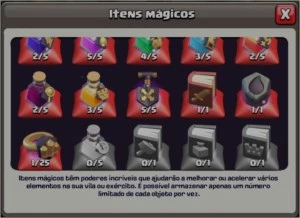 Centro de vila 13 bem upada - Clash of Clans