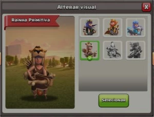 Centro de vila 13 bem upada - Clash of Clans