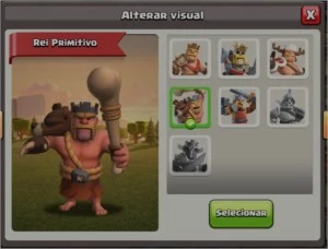 Centro de vila 13 bem upada - Clash of Clans