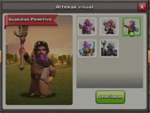 Centro de vila 13 bem upada - Clash of Clans