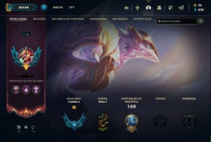 platina 2 86 campeões anivia vitoriosa e croma - League of Legends LOL