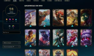 platina 2 86 campeões anivia vitoriosa e croma - League of Legends LOL