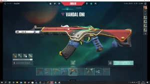 Conta Valorant Com - 70 Skins Elo Gold