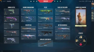 Conta Valorant Com - 70 Skins Elo Gold