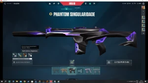 Conta Valorant Com - 70 Skins Elo Gold