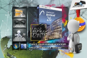 Graphisoft Archicad 26 - VITALICIO ( Windows MAC M1 M2 M3 ) - Softwares e Licenças