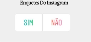 Votação em Enquetes Instagram - Outros