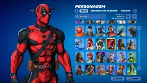 Conta Fortnite | 63 Skins | Daredevil | Entrega automática!