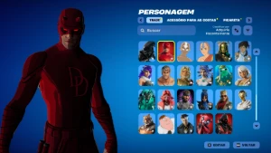 Conta Fortnite | 63 Skins | Daredevil | Entrega automática!