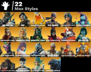 Conta Fortnite | 63 Skins | Daredevil | Entrega automática!